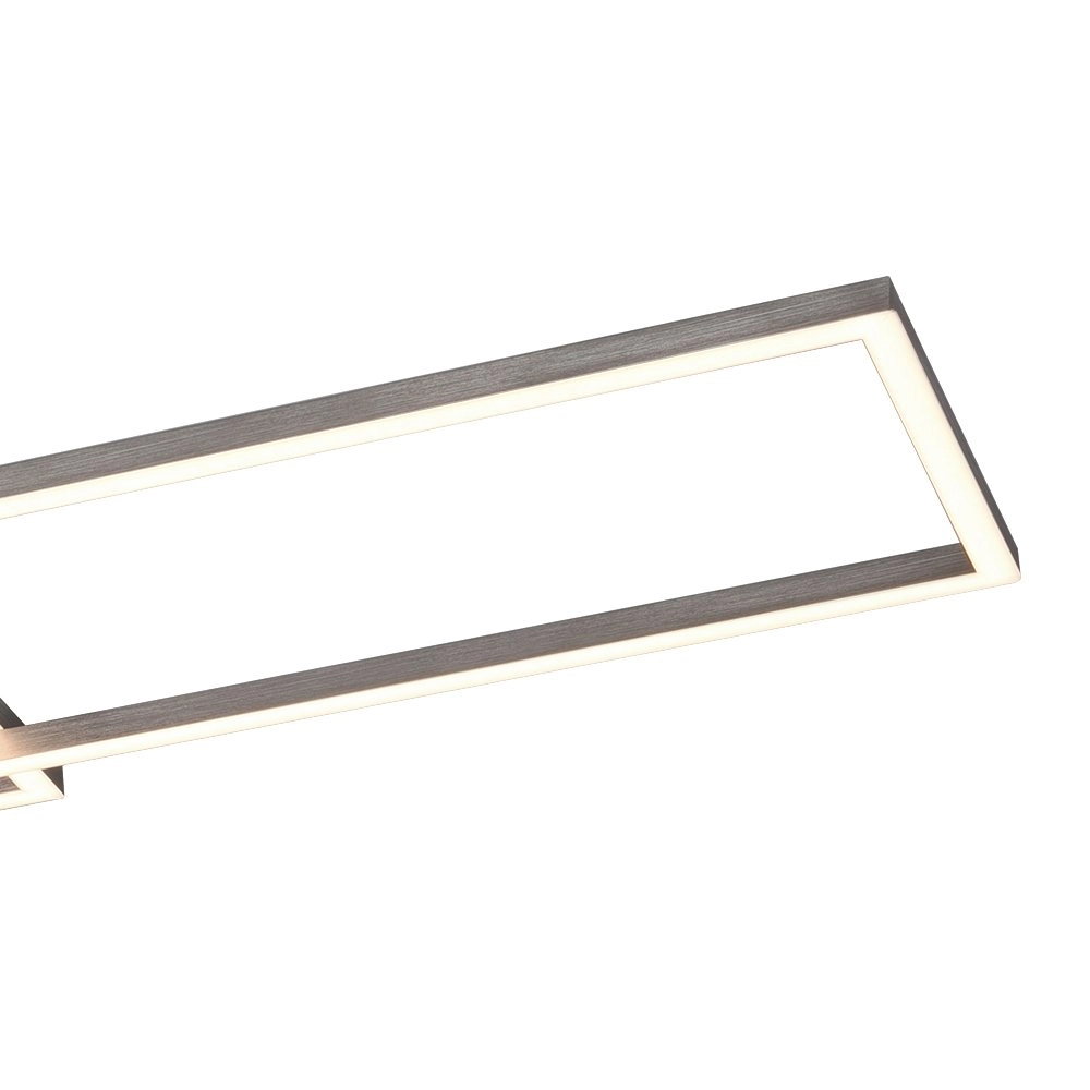Modern Ceiling light Irvine gray Trio 4017807449525