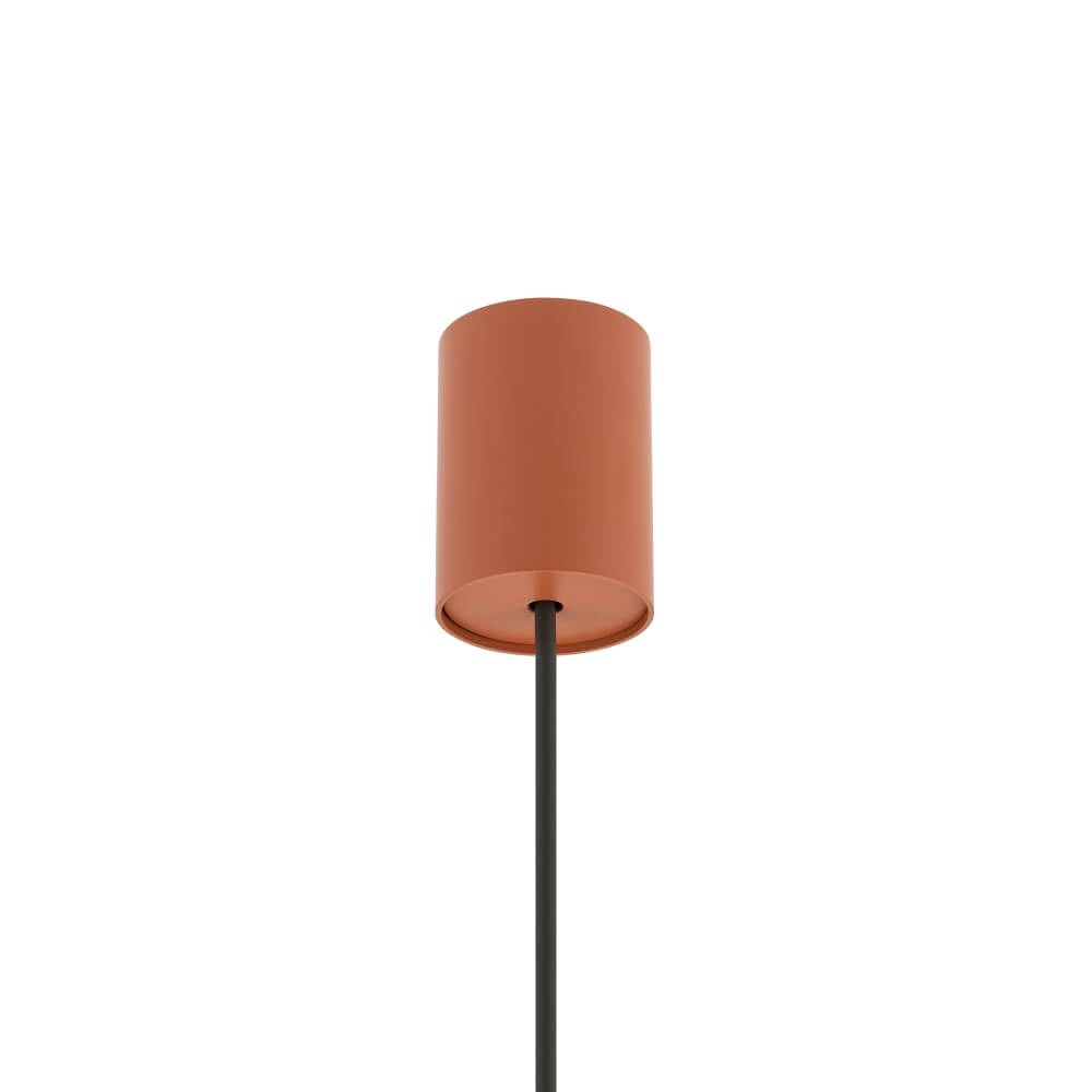 Pendant lamp Simone terracotta Ø 40cm Lyora 5903139114127