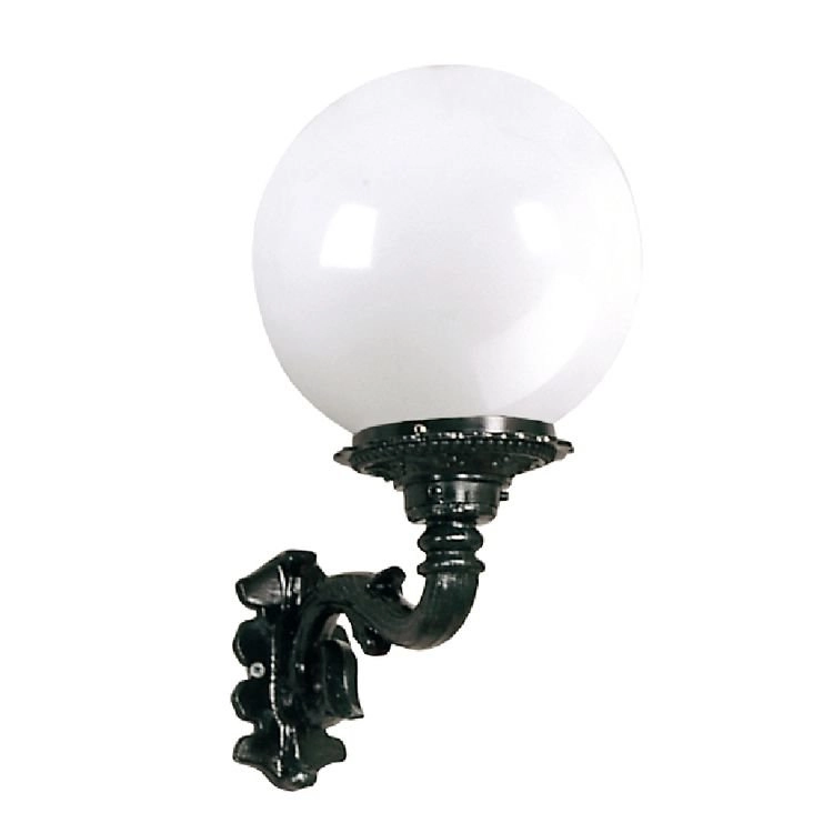 Wall lamp Toulouse nostalgia - black