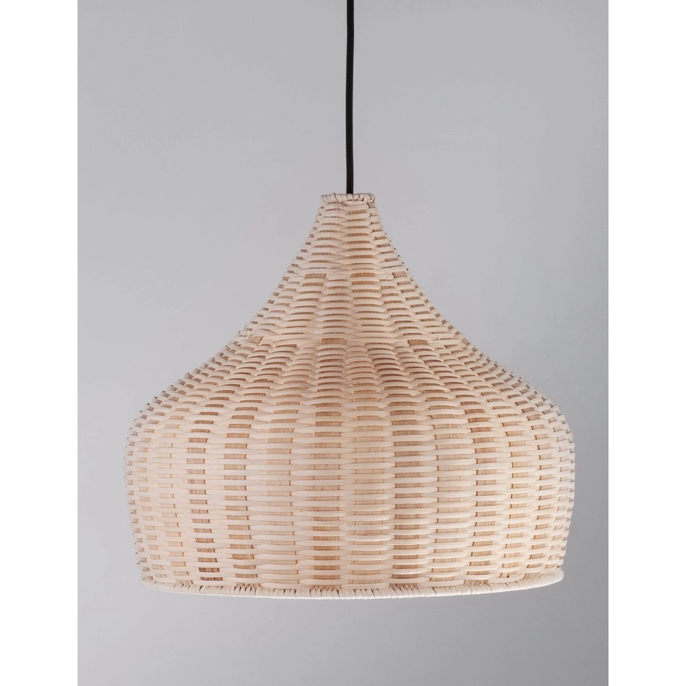 Rattan pendant lamp Mia Ø 38.5cm Lyora 5212017416711