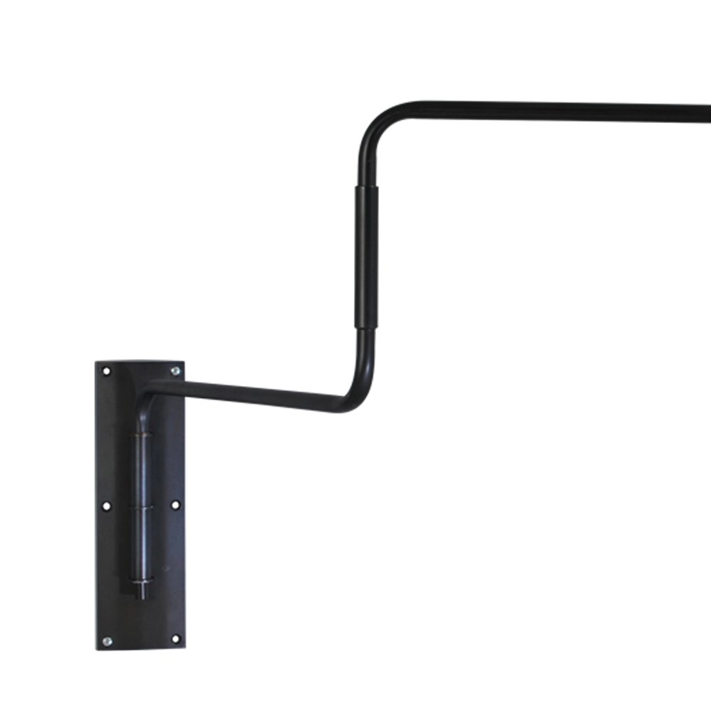 Wall reading light Industria Gunmetal Masterlight 8718121235882