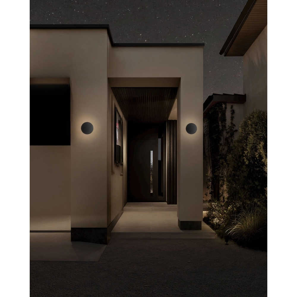 Design wall lamp Gong Black Lyora 5212017496126