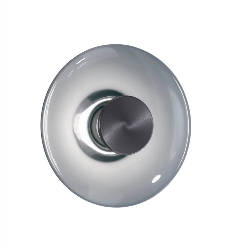 Design wall lamp Pure Vitrum gray Paul Neuhaus 4012248382622