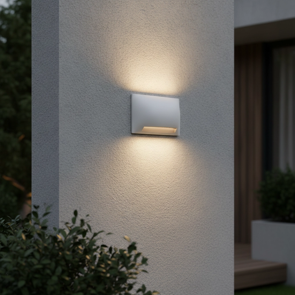Design wall lamp Sub white