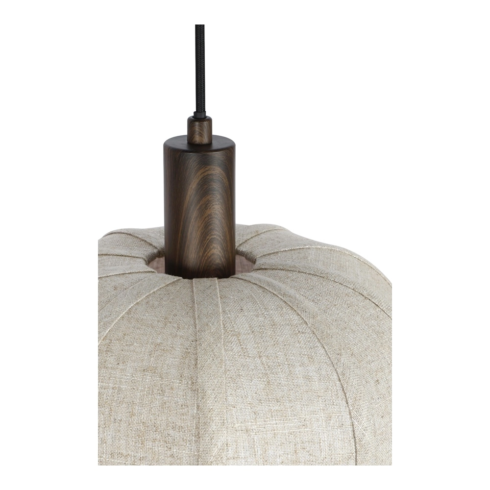 10-light pendant lamp Huxi japandi Light & Living 8717807843472