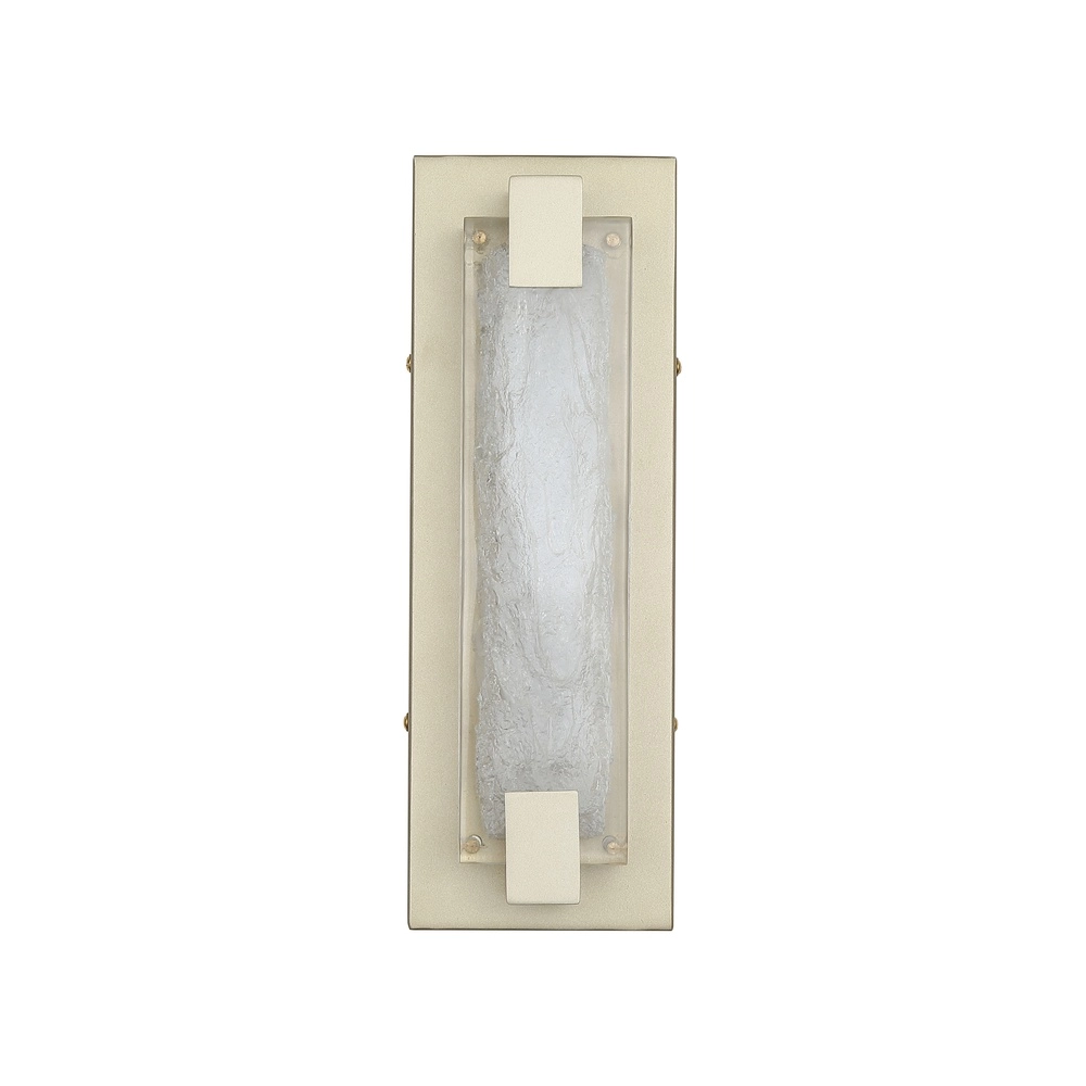 Gold wall lamp Anchor design Searchlight 5053423300641