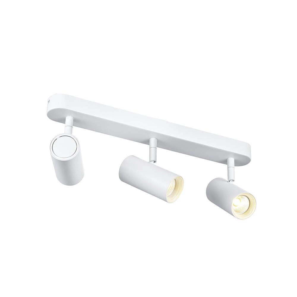 Surface-mounted spot Noblo white 3-light adjustable SLV 4024163300452