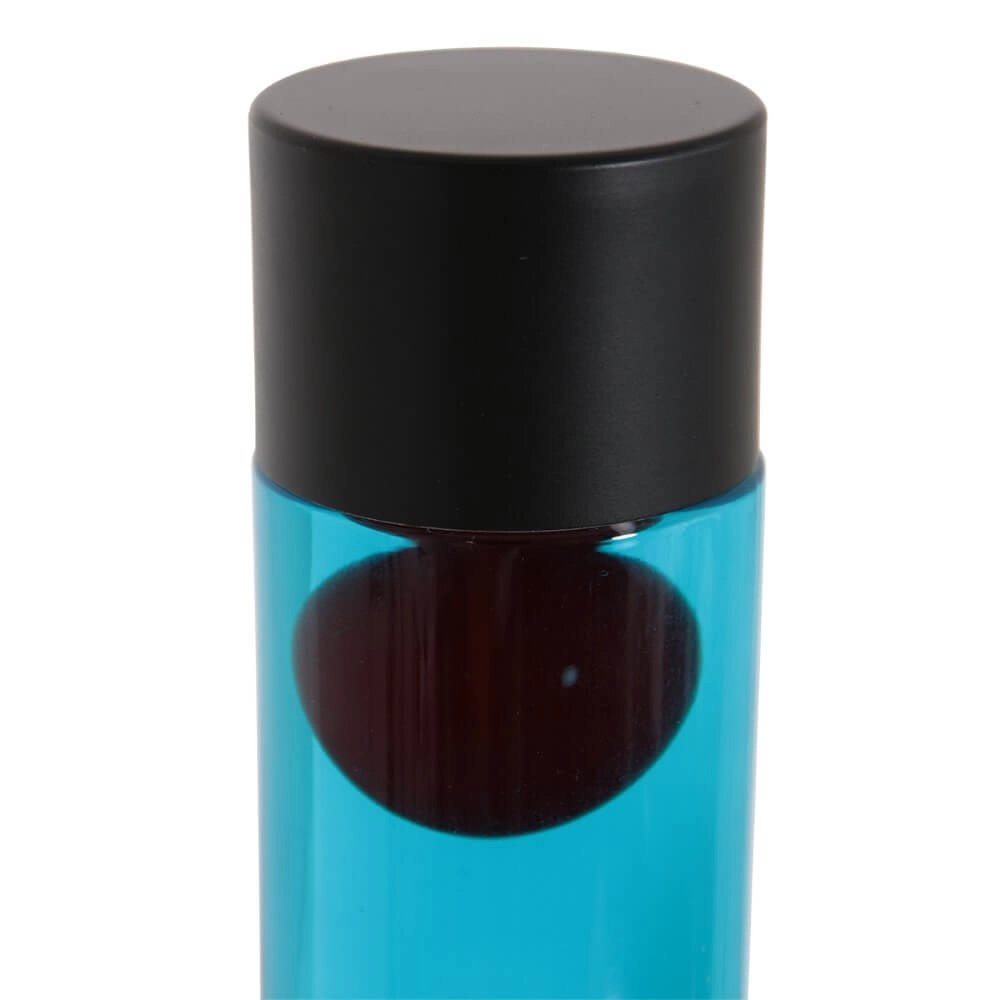 Black lava lamp Volcan cylinder Steinhauer 8712746147025