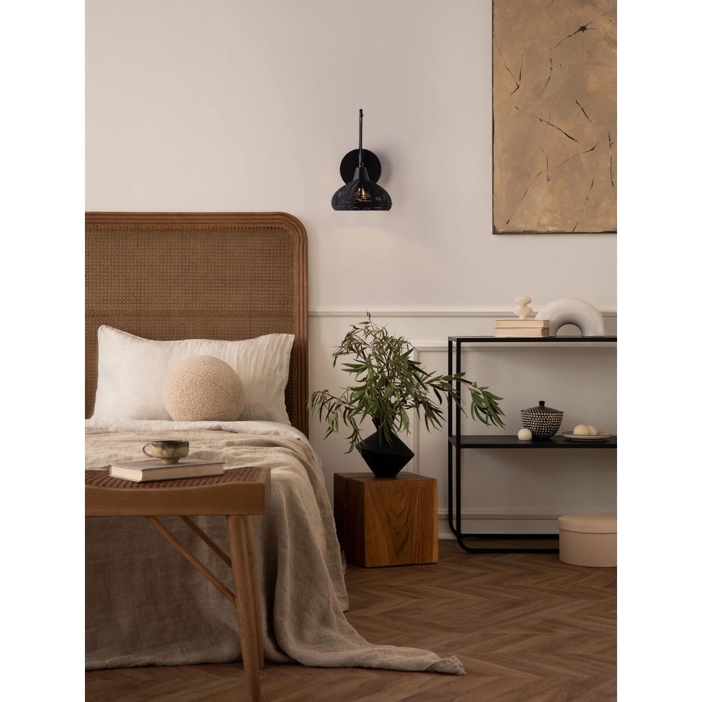 Wall lamp Fado black Lyora 5212017453020