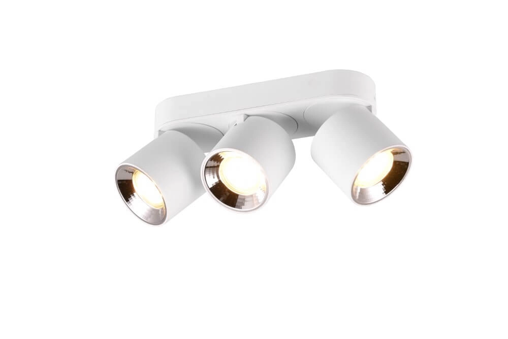 Ceiling light Guayana 3-light white Trio 4017807573985