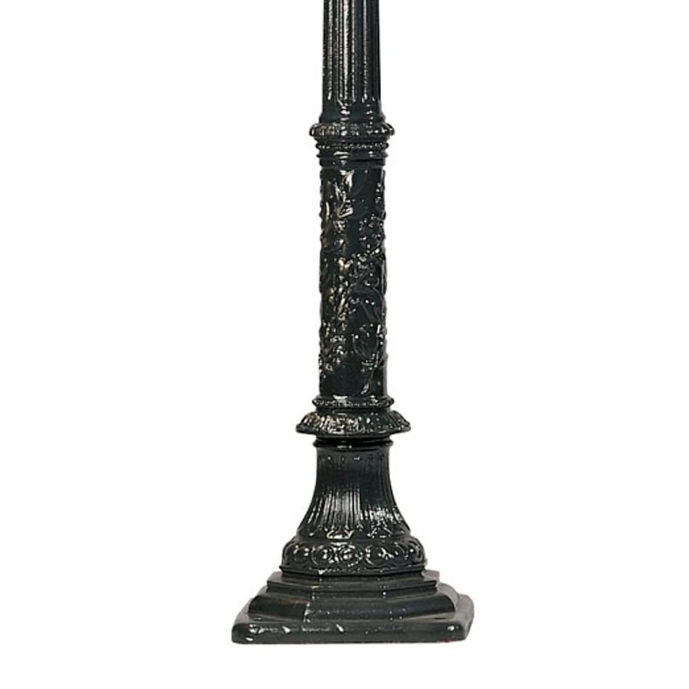 Nostalgic garden lamp Milano 4-light - black KS Verlichting 8714732040440