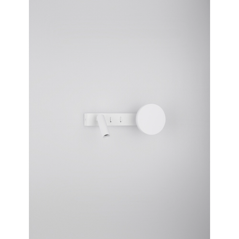 Bedside lamp Noima white Lyora 5212017455253