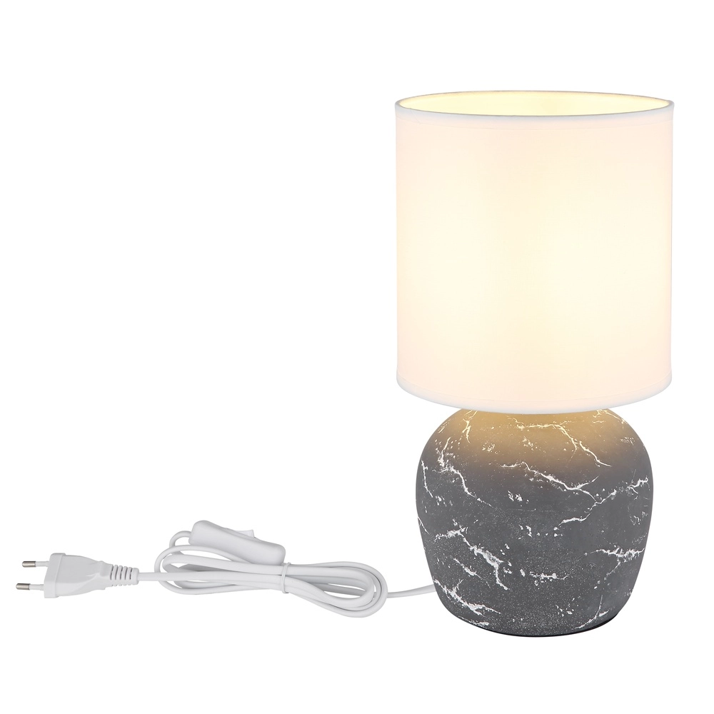 Design table lamp Marble grey Globo 9007371506064