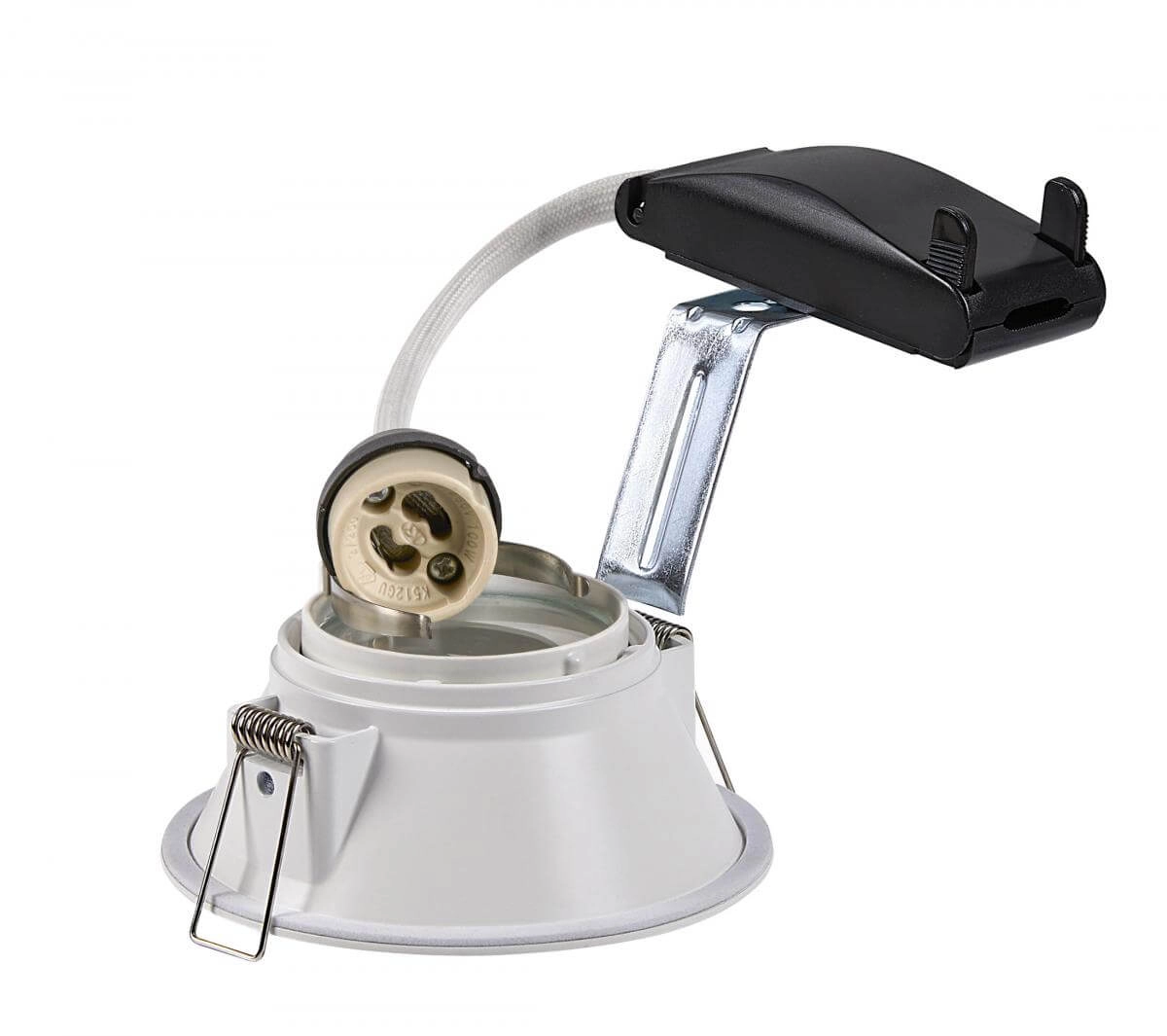Recessed spotlight Horn 10.6cm white SLV 4024163150170