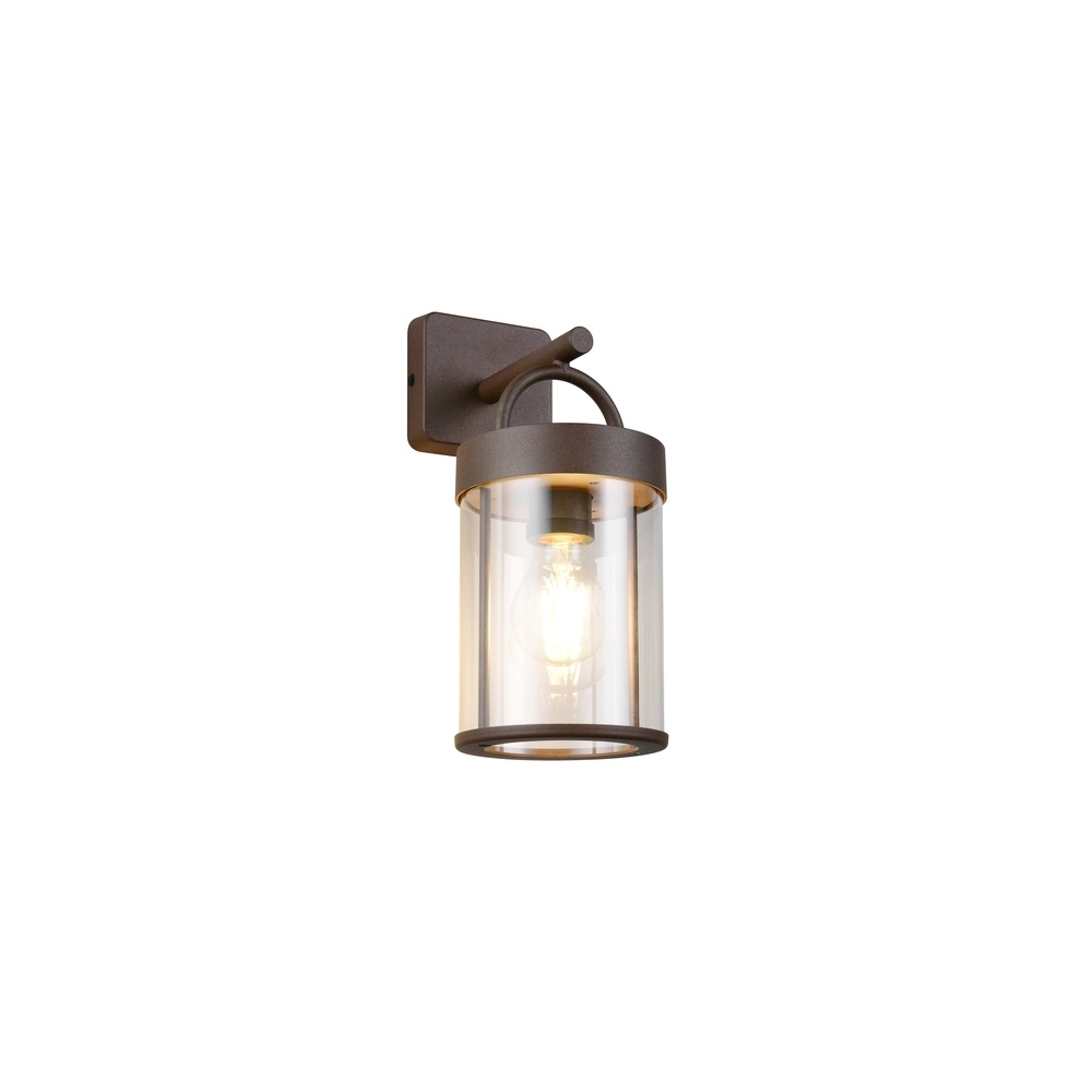 Classic wall lamp Almeria brown