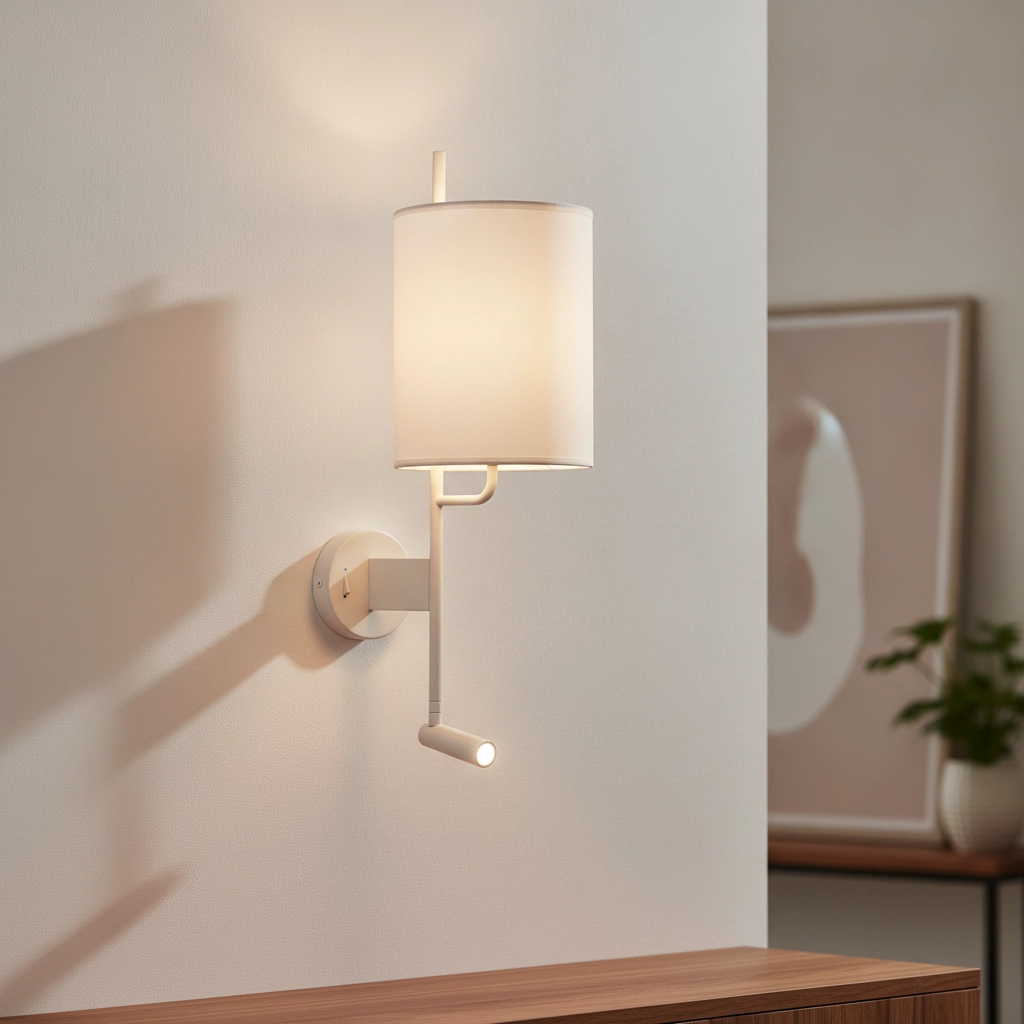 Wall lamp Yama white