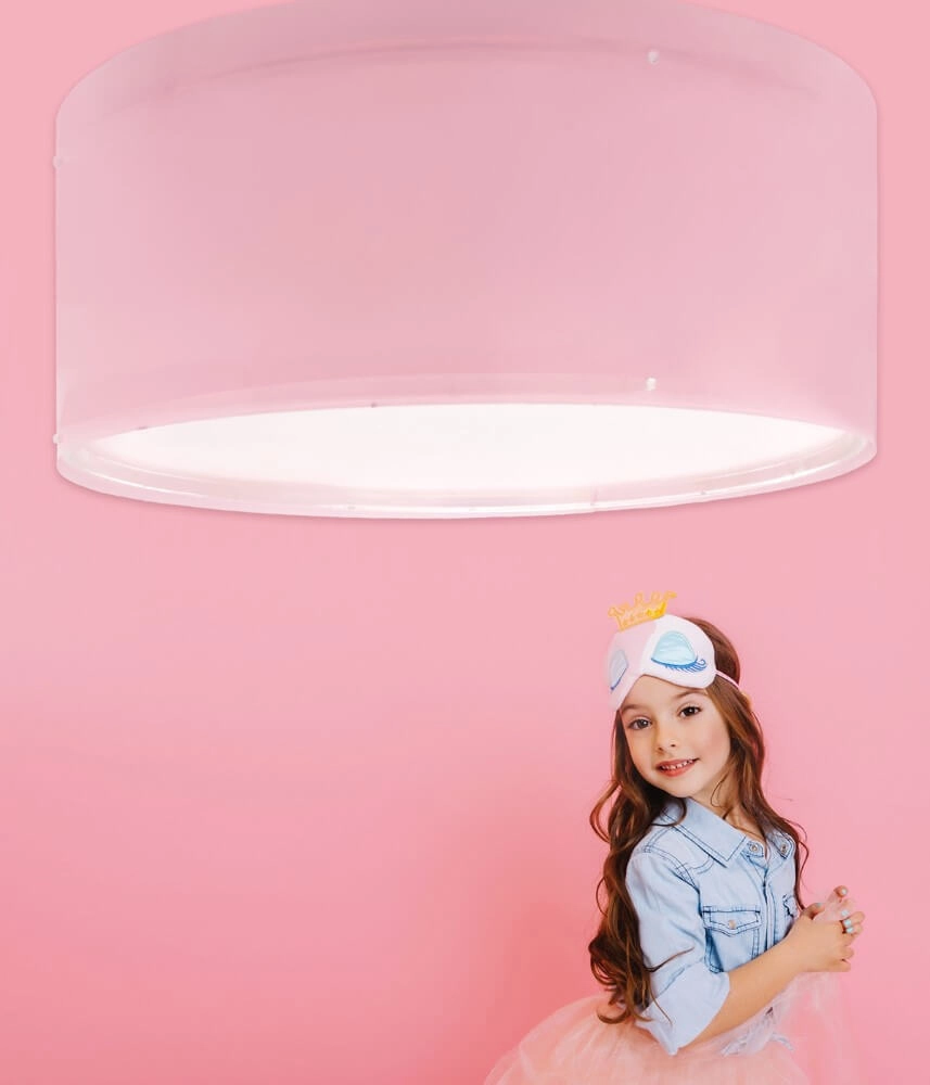 Children's ceiling lamp Color Light Ø 33cm - pink Dalber 8420406003214