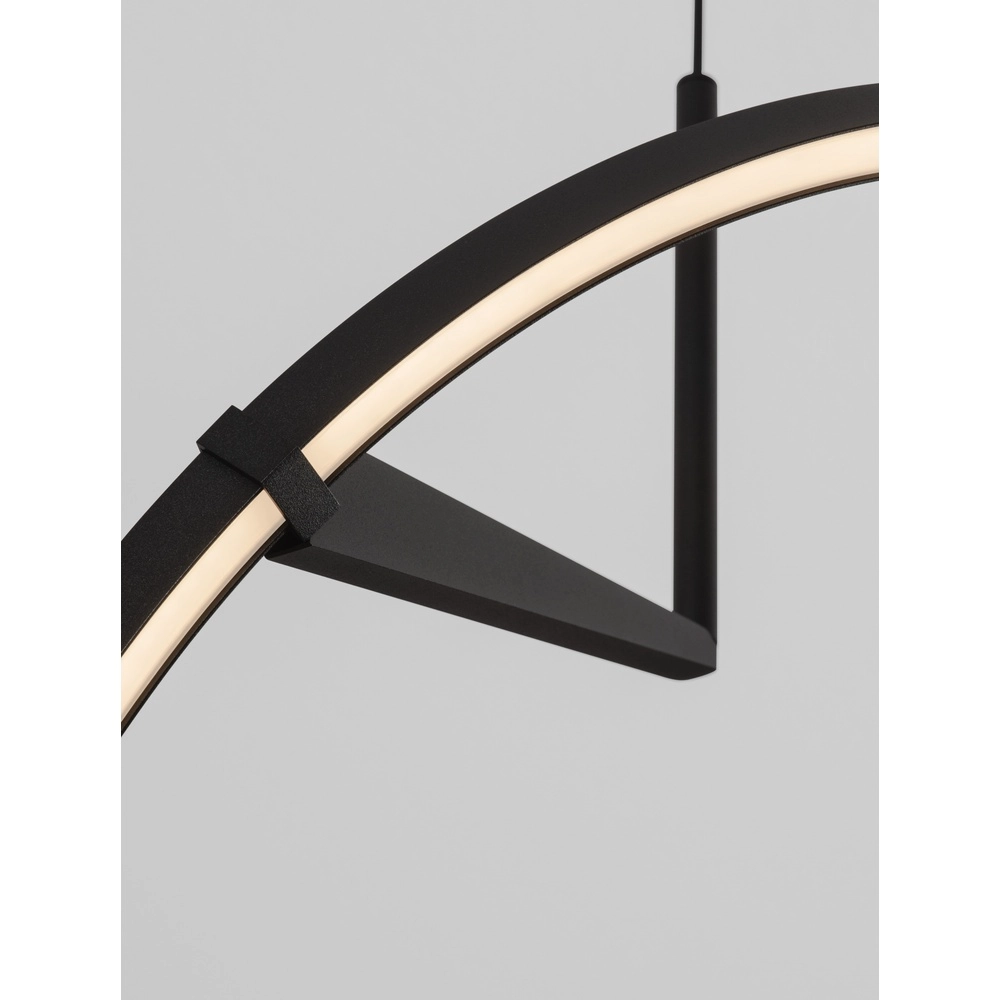 Design pendant lamp Tilia black Lyora 5212017471604
