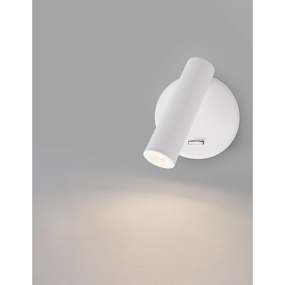 Wall spotlight Laredo white