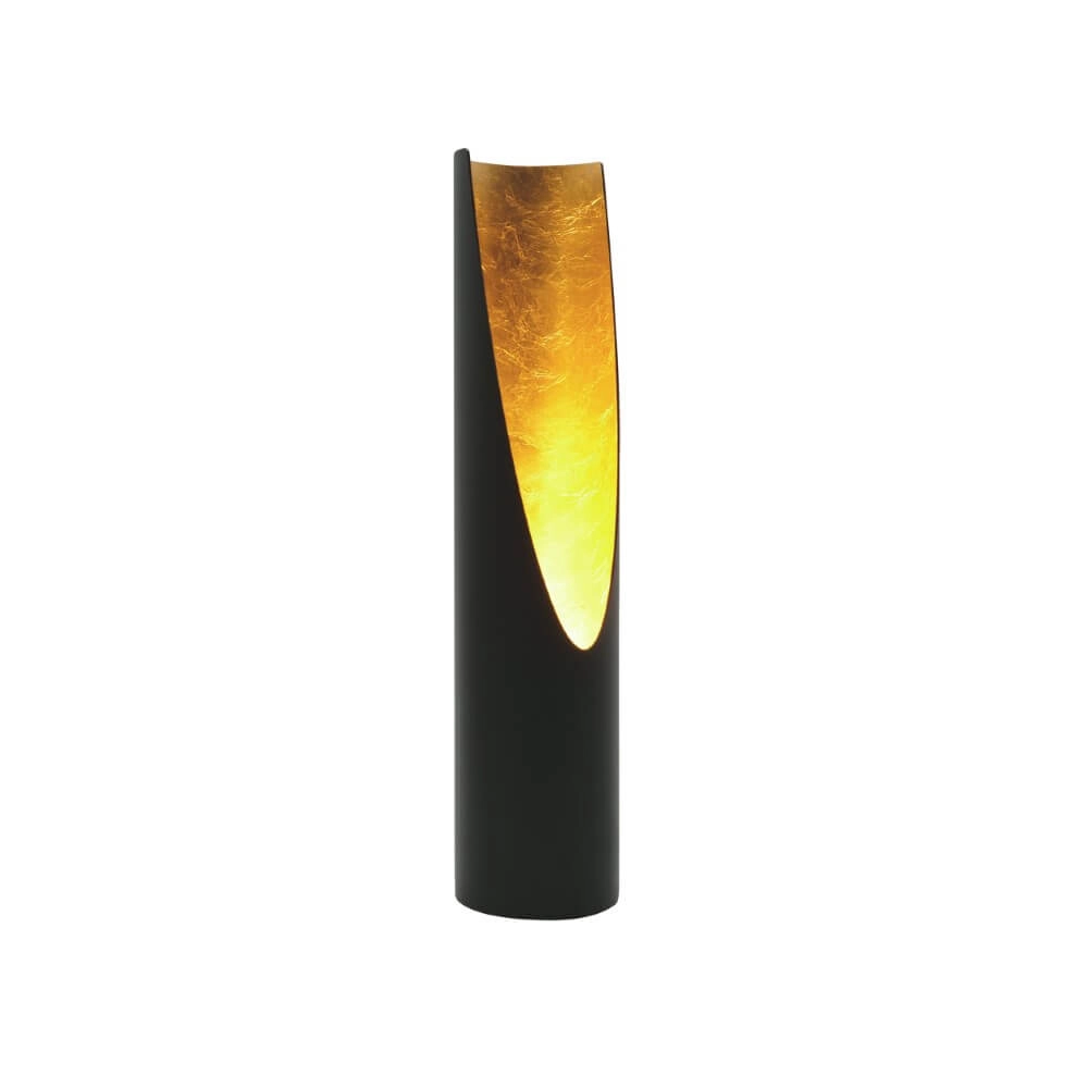 Nice table lamp Prebone black gold