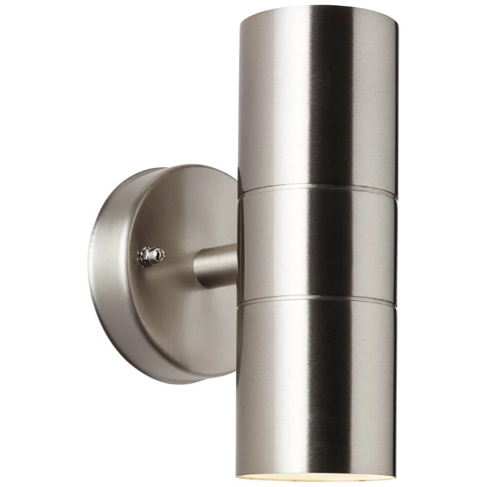 Stainless steel wall spotlight Jandy up & down
