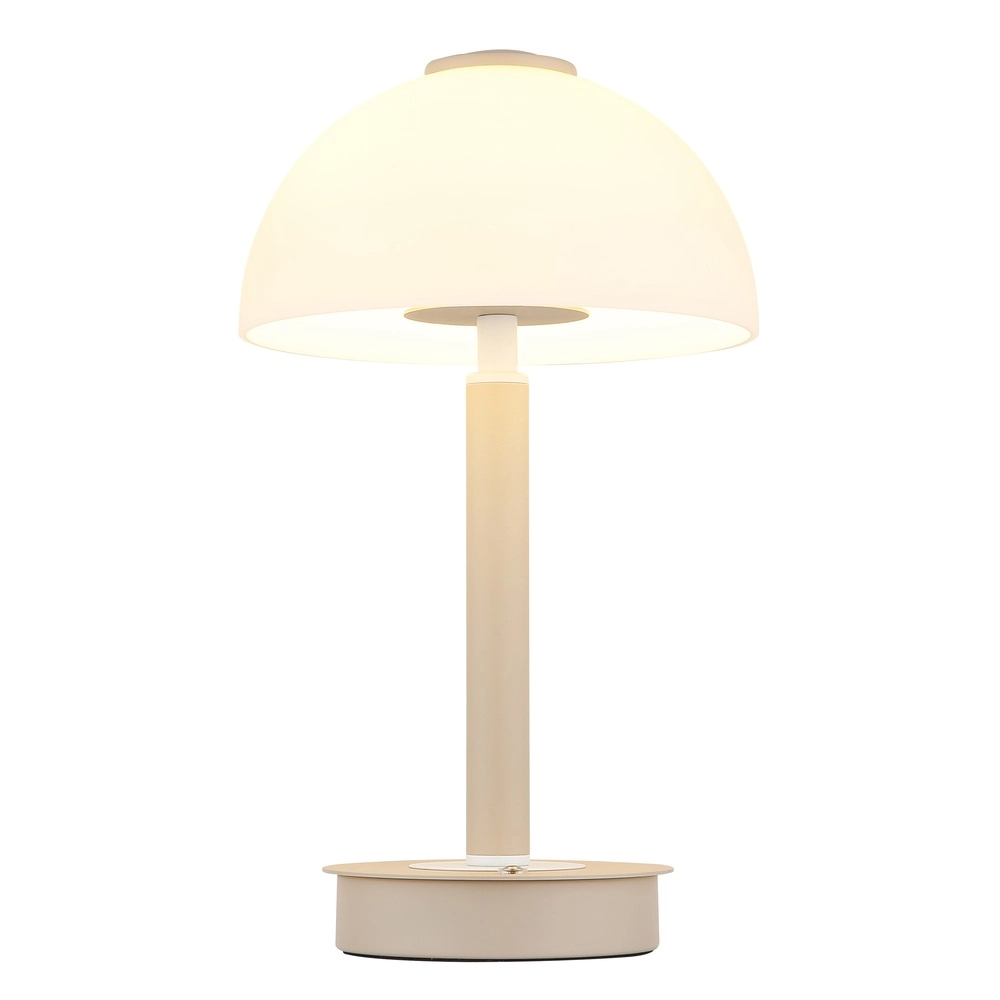 Modern table lamp Uldin sand brown Globo 9007371580262