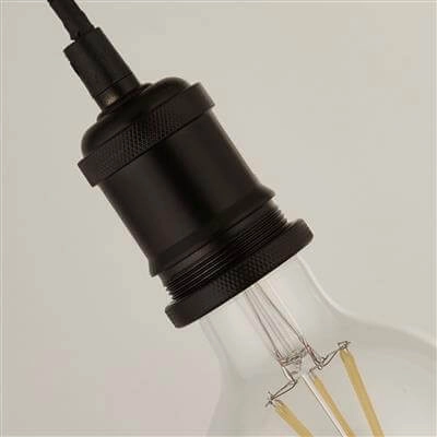 Rural commuting Suspi black Searchlight 5053423141565