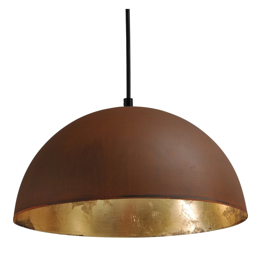 Pendant lamp Industria Rust Gold 30