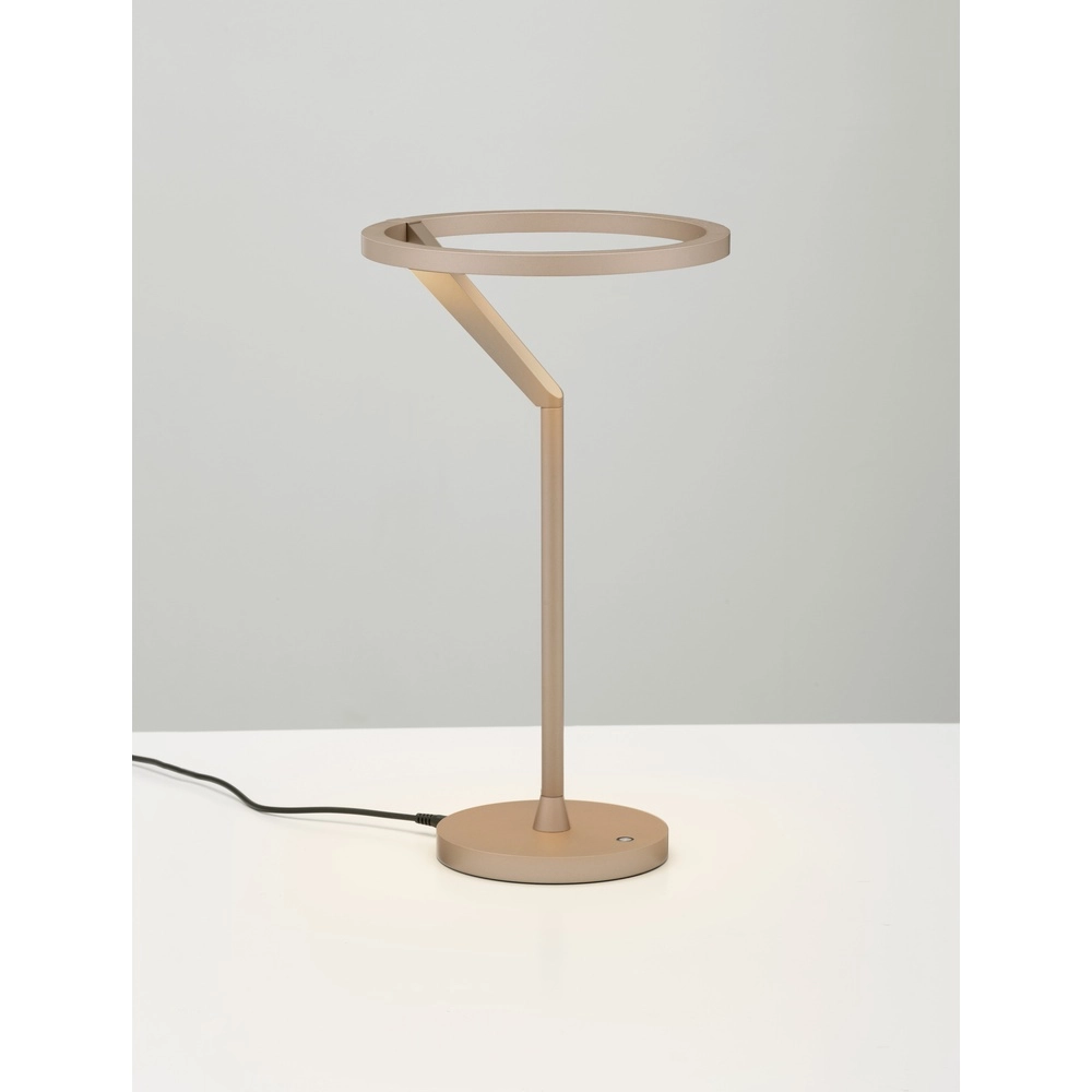 Design table lamp Tilia mocha brown