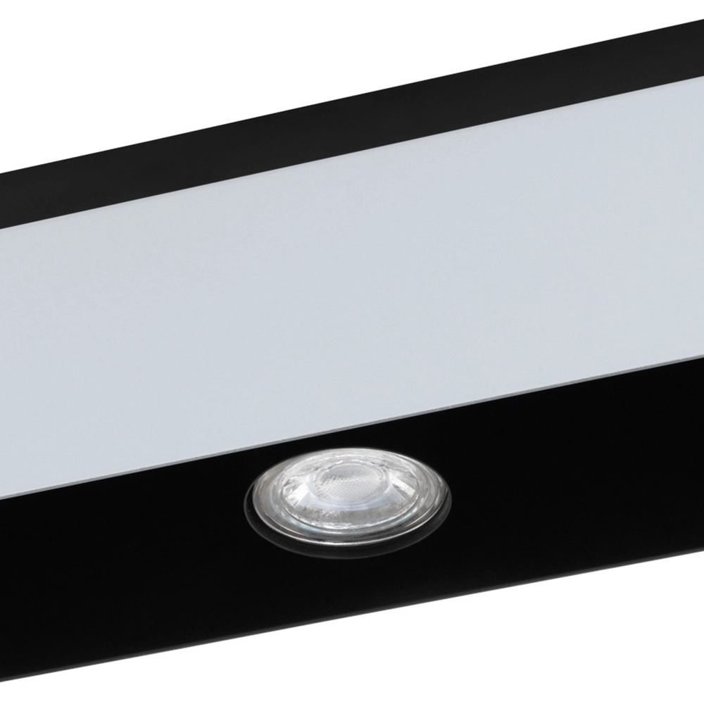 Ceiling lamp Viserba 3-light white and black Eglo 9002759973964