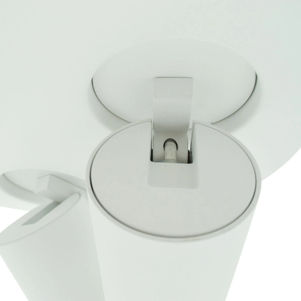 White bathroom spotlight Seller - IP44 3-light Lyora 5053423187778
