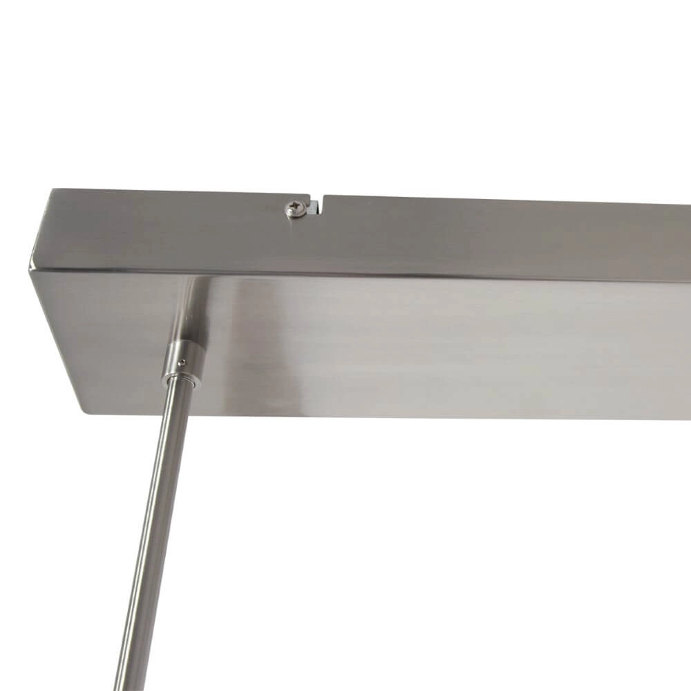 Design pendant lamp Vortex 120cm - Stainless steel Steinhauer 8712746135459