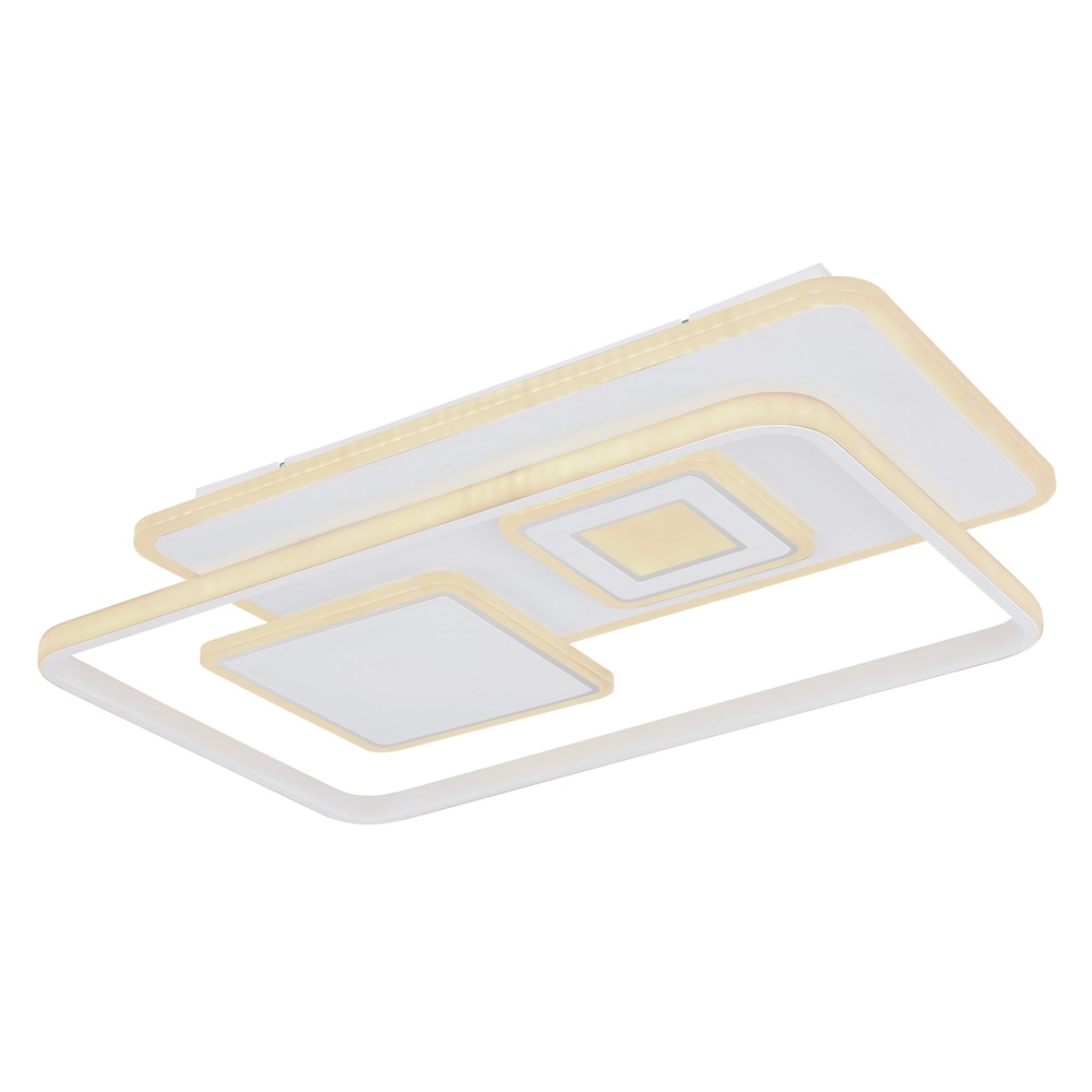 Design ceiling lamp Roderick white rectangle 3000-6000K