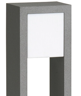 Led garden path lamp Padestal anthracite Albert 4007235222524
