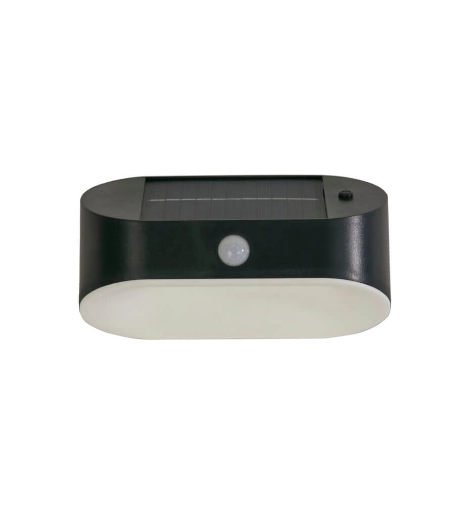 Anthracite wall lamp Solar design Searchlight 5053423241456