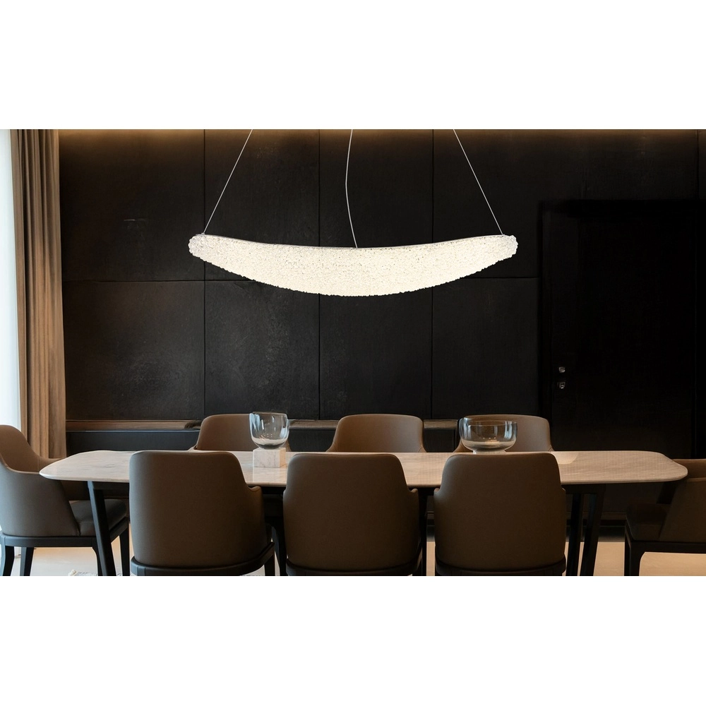 Pendant lamp Kristalla chrome Globo 9007371566785