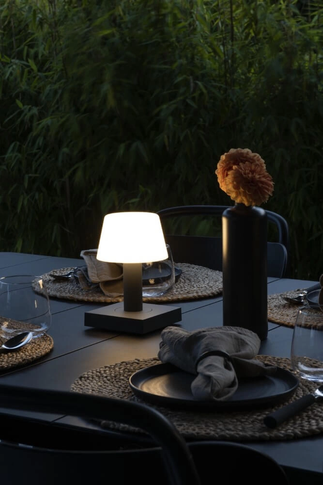 Rechargeable table lamp Monaco anthracite KonstSmide 7318308253725