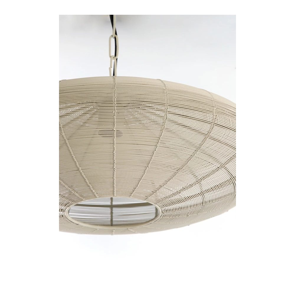 Pendant lamp Bahoto white Ø 51cm Light & Living 8717807705268