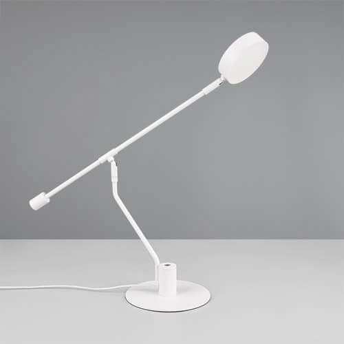Led desk lamp Manduro white Trio 4017807616002