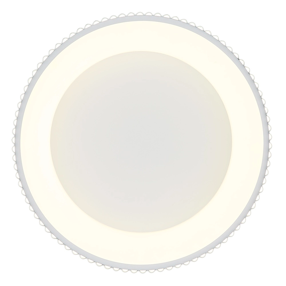 Ceiling lamp Kemp white Ø 46cm Globo 9007371578269