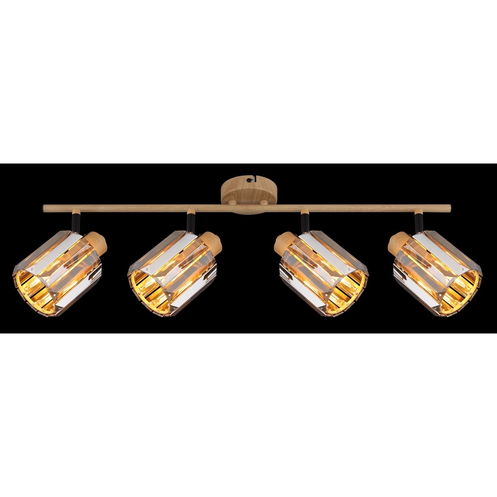 Ceiling lamp Run 4-light Globo 9007371507986