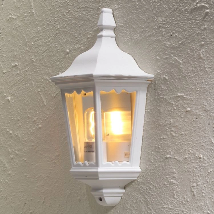 Classic wall lamp Firenze Flat white KonstSmide 7318307229257