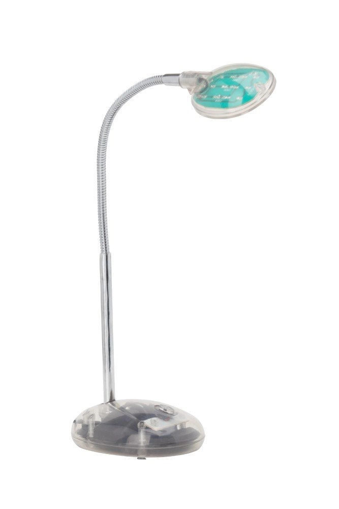 Children's desk lamp Timmi transparent grey Brilliant 4004353174568