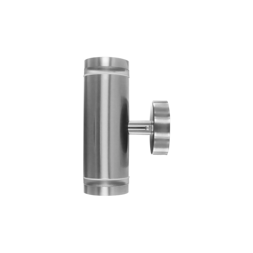 Up & down lighter Opden Stainless steel - 2x GU10 Lyora 5055788285601