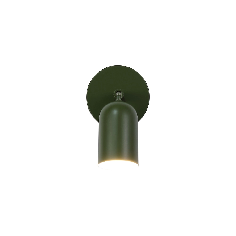 USB Rechargeable Wall Lamp Cone green