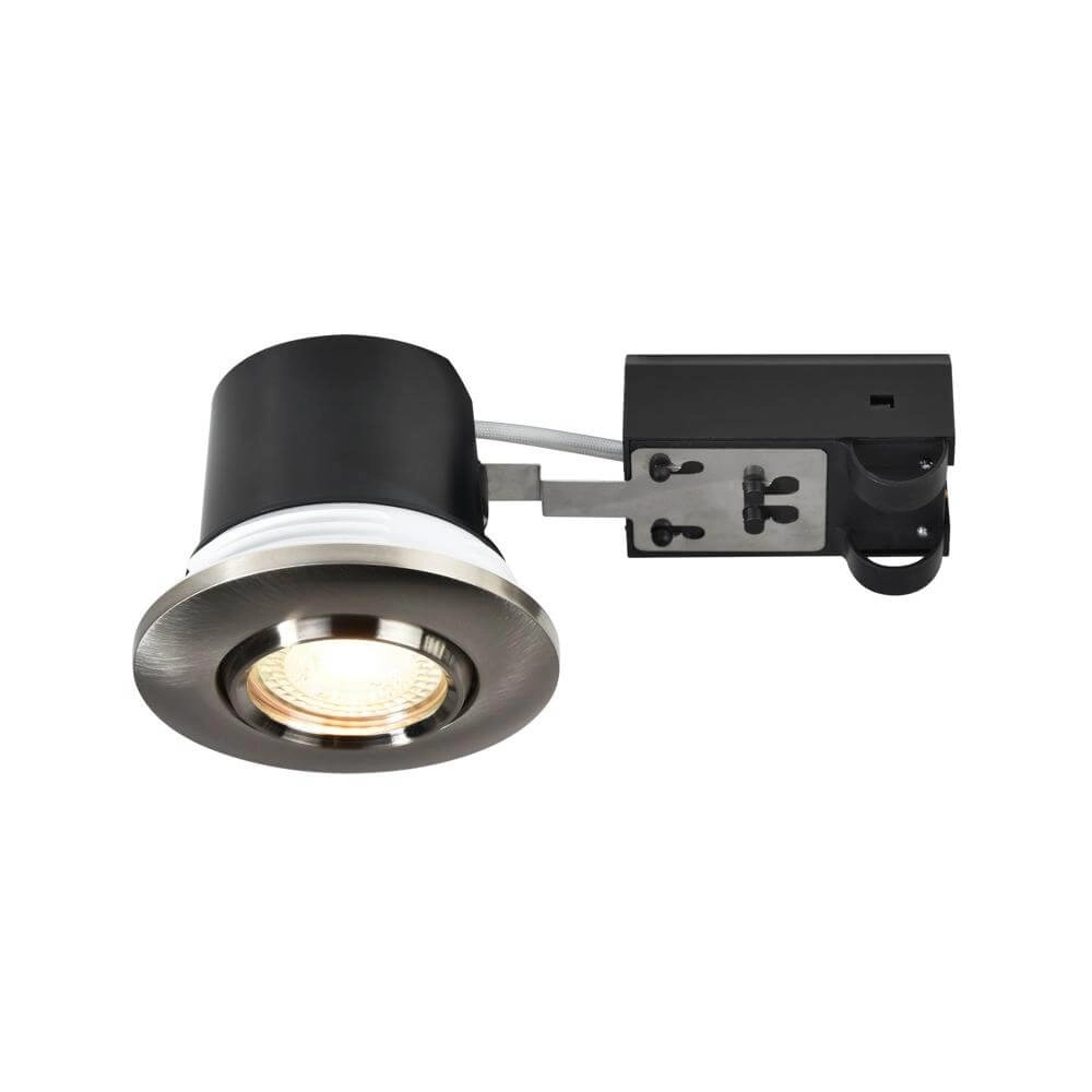Recessed spotlight Umberto nickel Nordlux 5704924012525