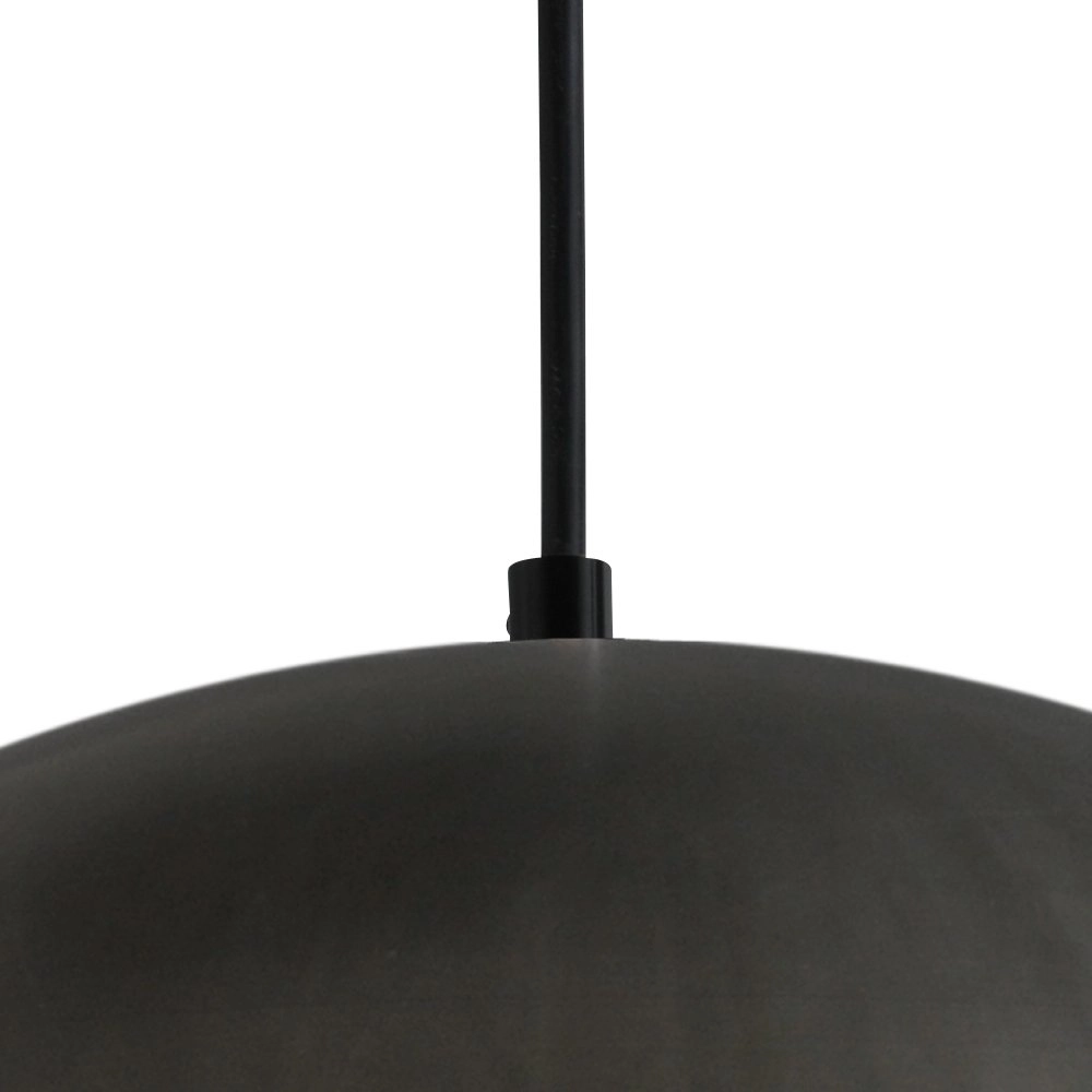 Pendant lamp Industria Gunmetal 40 Masterlight 8718121139388