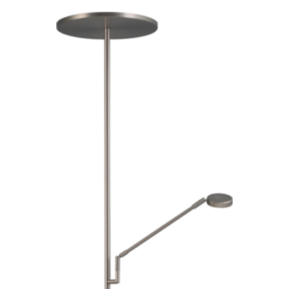 LED Uplighter Denia 2 with reading light Masterlight 8718121211664