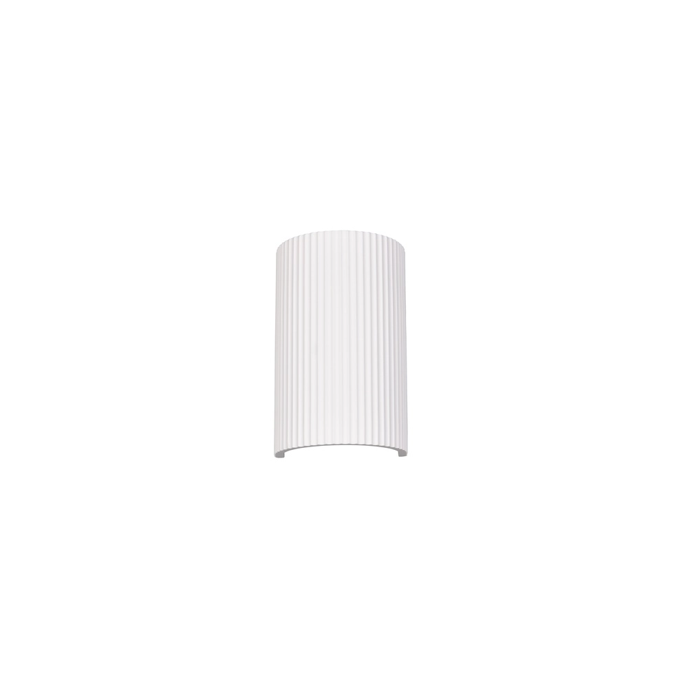 Design wall lamp Raposa plaster - white Trio 4017807692433