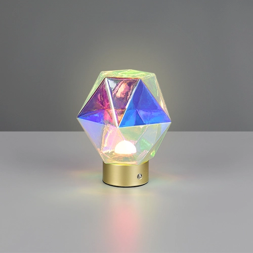 Modern table lamp Stavro Colored Trio 4017807686692